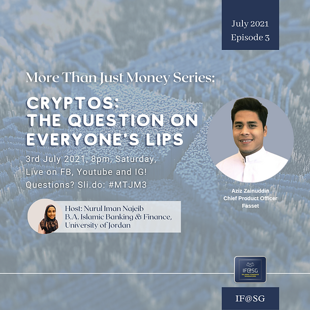 MTJM E3 Cryptos The Question On Everyones Lips with Aziz Zainuddin