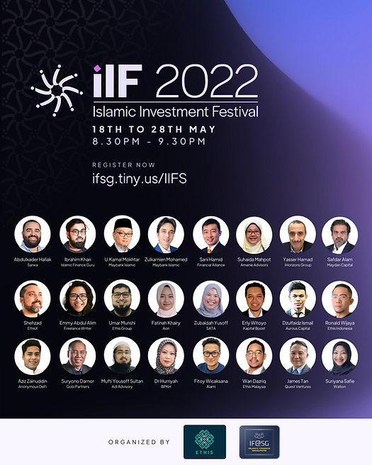 Islamic Investment Festival 2022