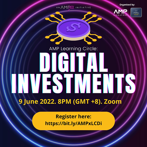 AMP x IFSG Digital Investments with Dr Farrukh Habib