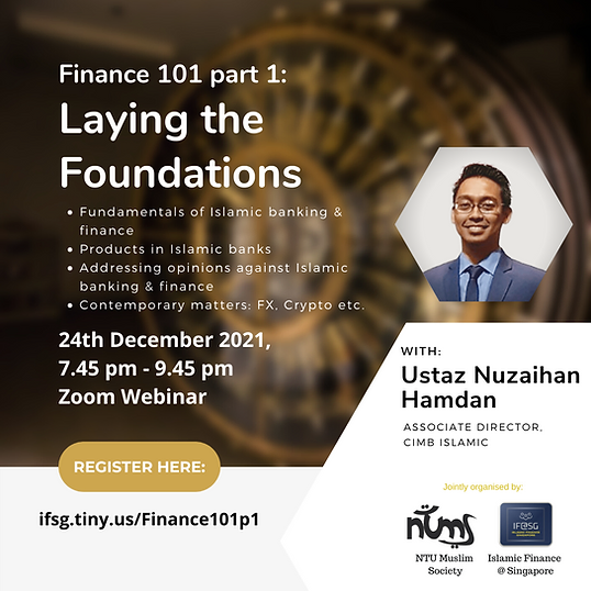 Finance 101 Laying The Foundations