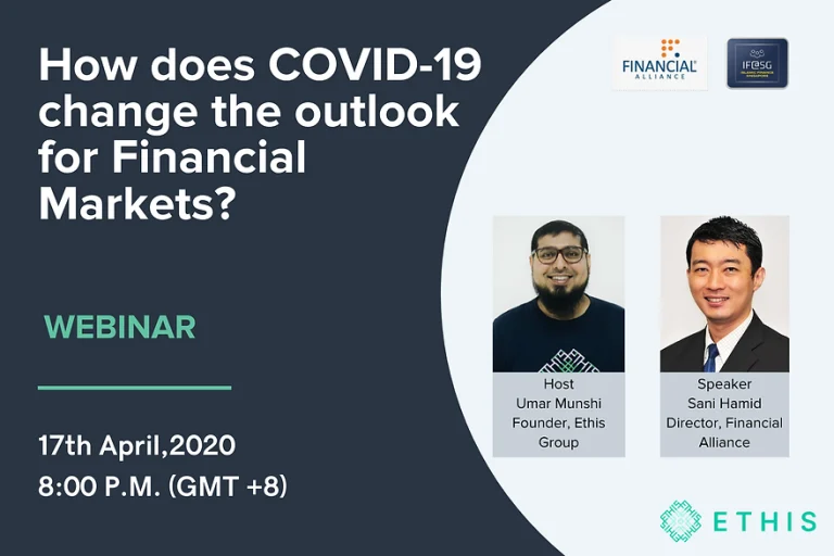 How Does Covid 19 Change The Outlook For Financial Markets With Mr Sani Hamid