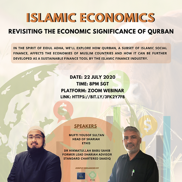 Islamic Economics Revisiting The Economic Significance of Qurban