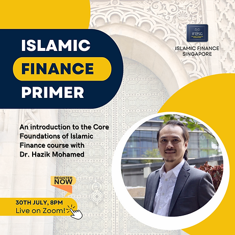 Islamic Finance Primer