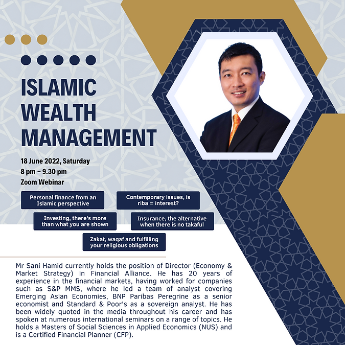 Islamic Wealth management 2022 June edition