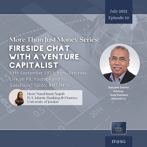 MTJM E10 Fireside Chat With A Venture Capitalist with Mr Suryono