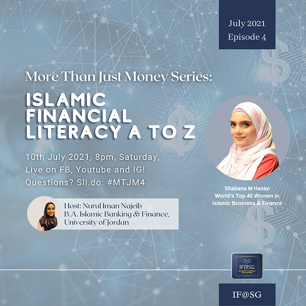 MTJM E4 Islamic Financial Literacy