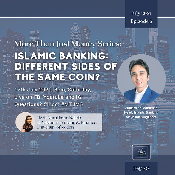MTJM E5 Islamic Banking Different Sides Of The Same Coin With Mr Zulkarnien