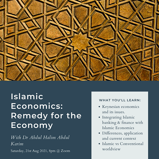 Remedy For The Economy