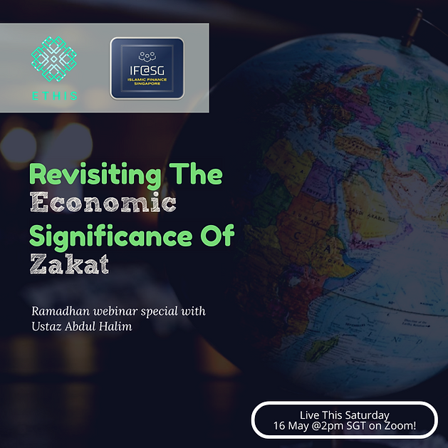 Revisiting The Economic Significance of Zakat With Dr Ustaz Abdul Halim