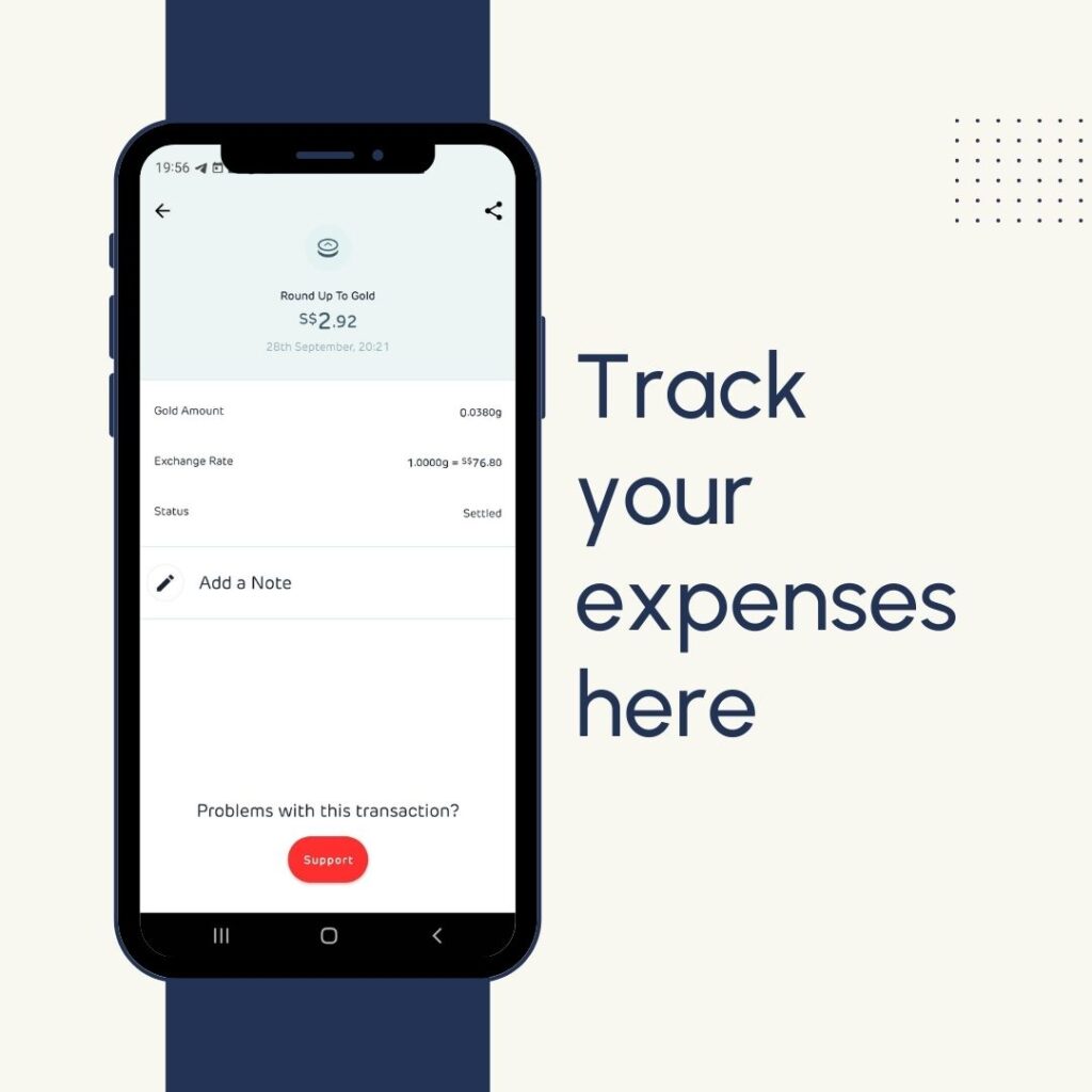 Hugosave, track your expenses using the Hugosave
