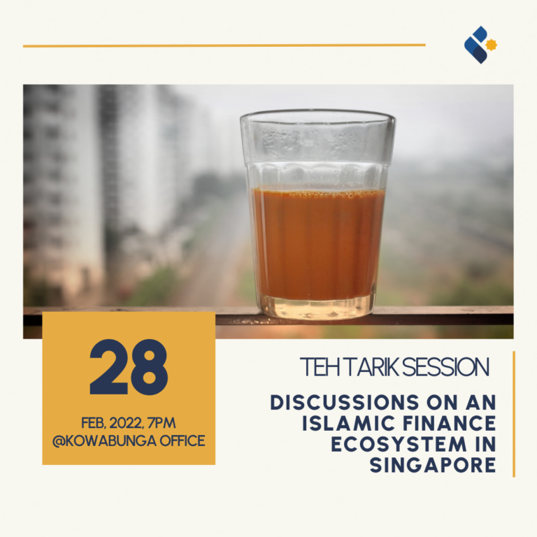 Teh Tarik Session 2   Discussions on an Islamic Finance Ecosystem in Singapore