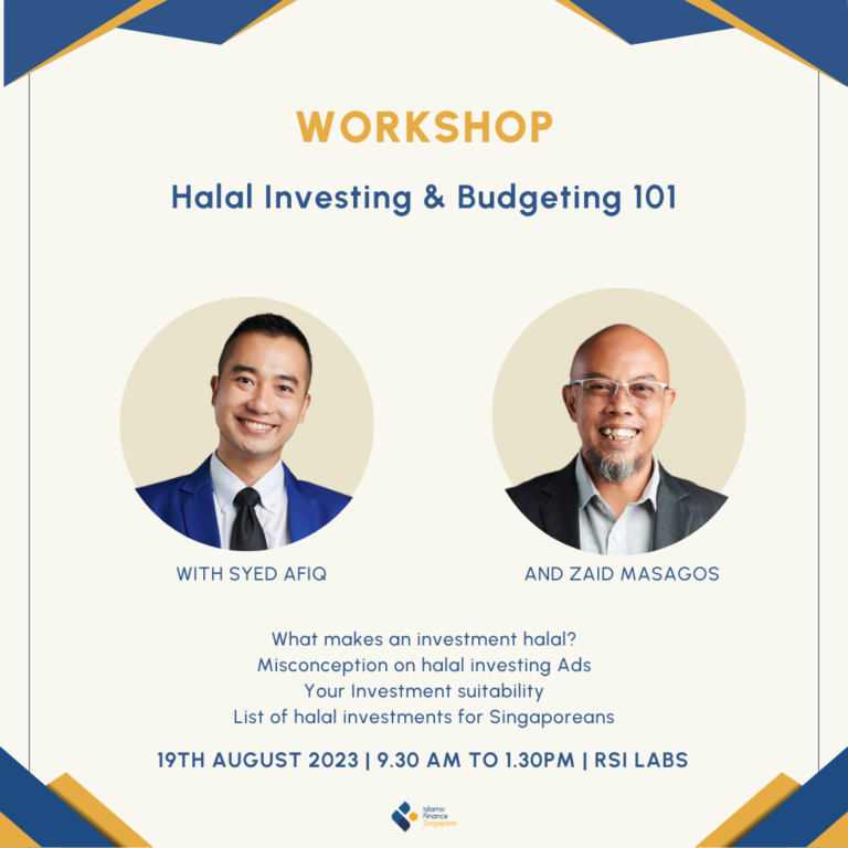 Halal Investing & Budgeting 101 Workshop