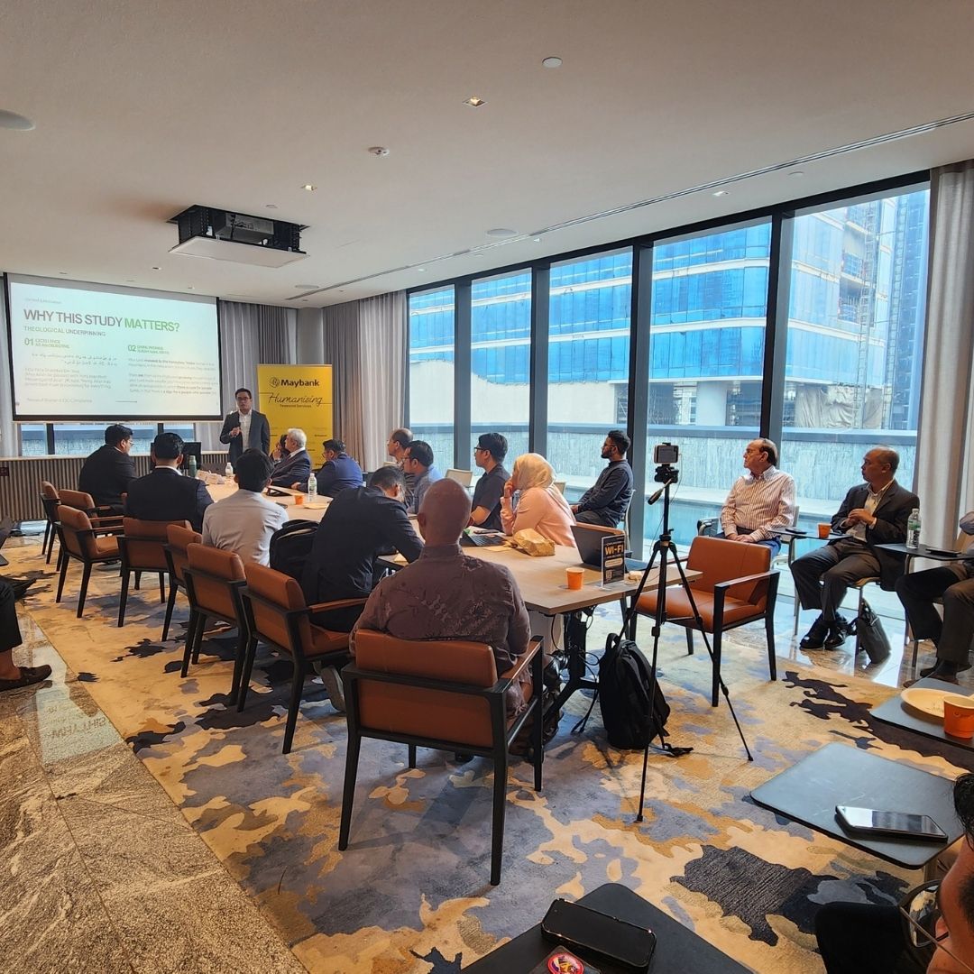 The Industry Roundtable is a closed-door session under the Singapore Islamic Finance Forum (SIFF) 2025, bringing together senior practitioners, regulators, academics, and community leaders to shape the next chapter of Islamic wealth management in Singapore. This year’s roundtable builds on last year’s resolutions and focuses on two pressing themes for the industry: Amplifying Awareness – How can industry players, regulators, and community partners collectively elevate public understanding of Islamic finance and wealth management in a cohesive, consistent, and impactful way? Ensuring Integrity in Promotion – How can we establish clear guardrails and professional standards so Muslim finance professionals promote Islamic products responsibly, avoiding misrepresentation and safeguarding community trust?