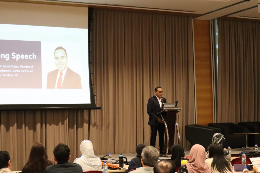 Mr Zhulkarnain opening speech